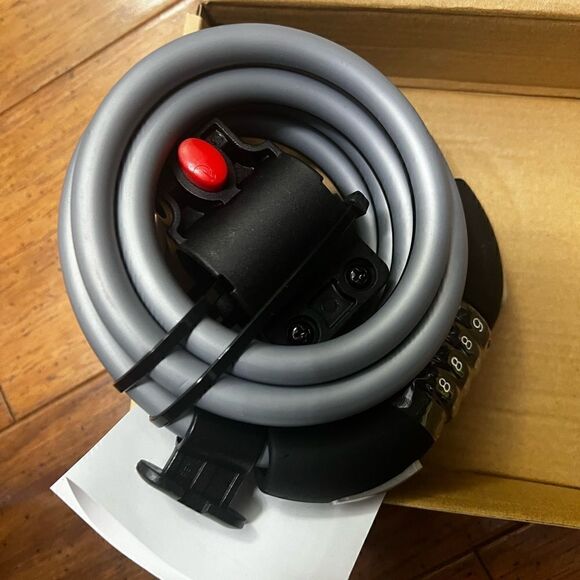 Tacklife Bike Lock Heavy Duty (HCL2C) Cable 6-FEET - Picture 4 of 7